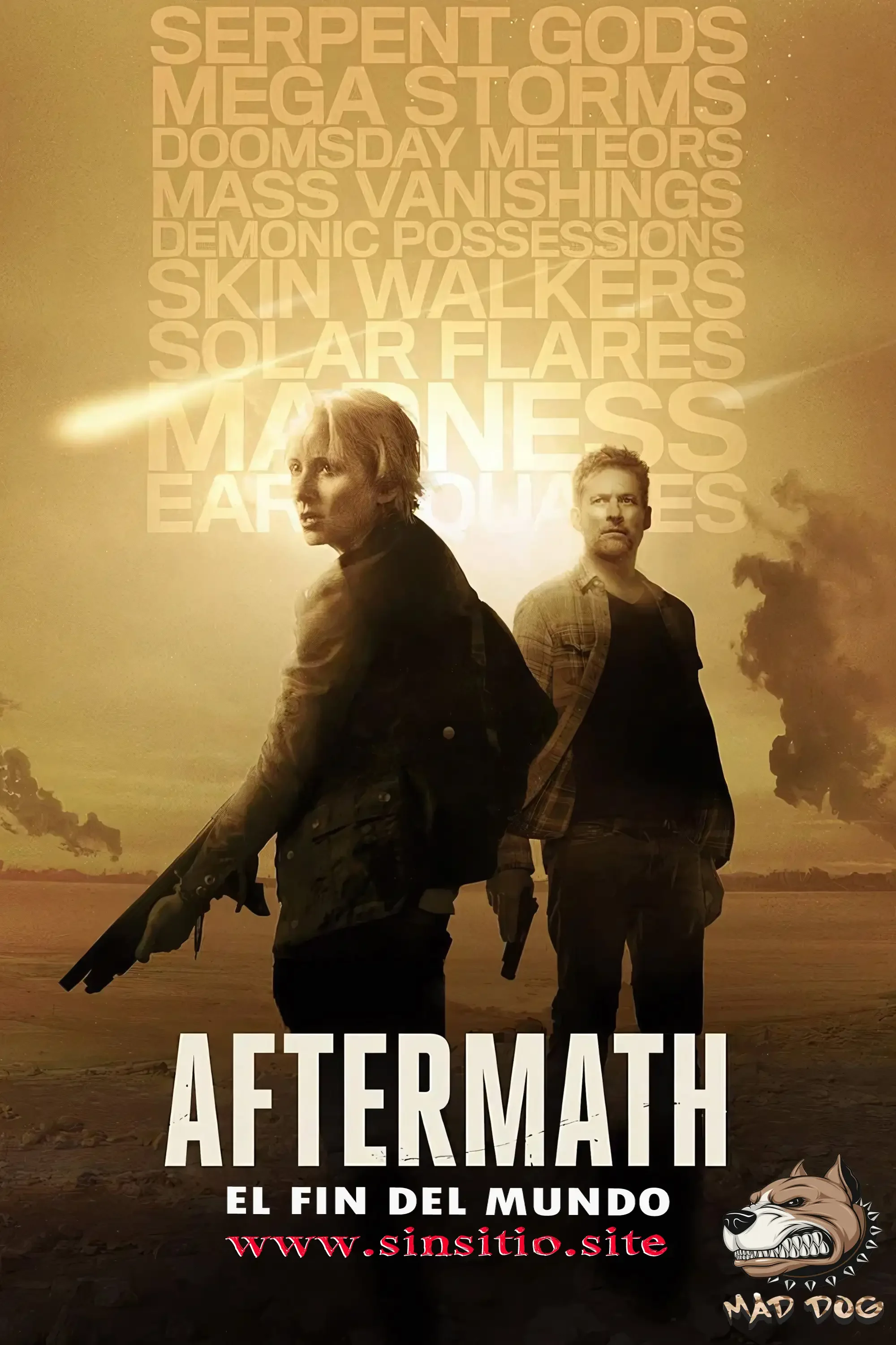 Aftermath (2016).BDrip 720p (Spanish-English)