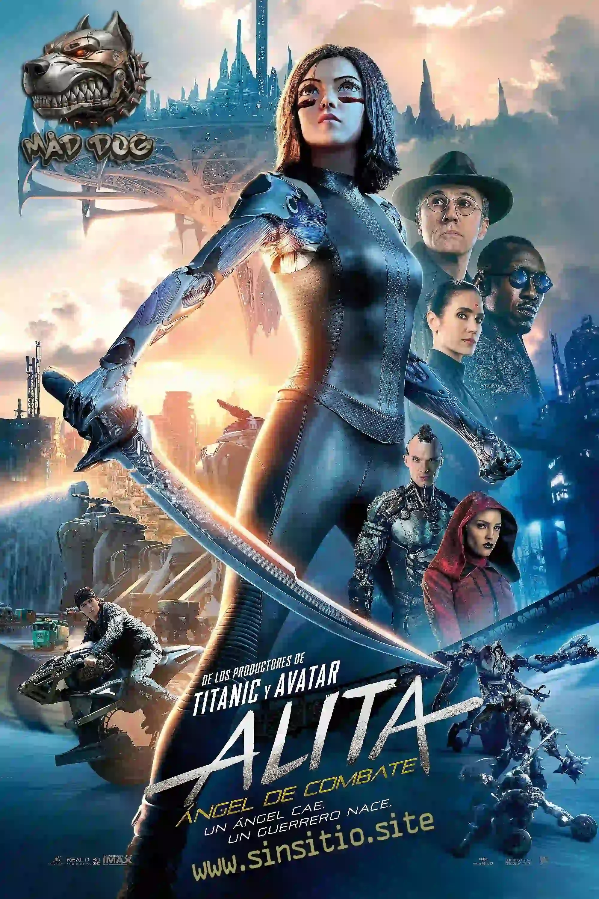 Alita,ángel de combate (2019).HEVC BDrip 1080p (Spanish+Subt)