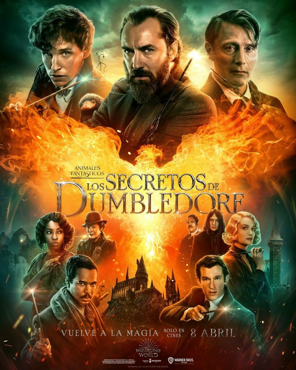 Animales Fantasticos Los Secretos De Dumbledore (2022) [CLYON]