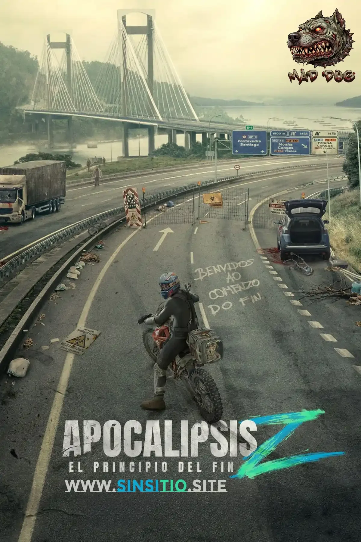 Apocalipsis Z: El principio del fin (2024).Web-Dl 1080p (Spanish+Subt)