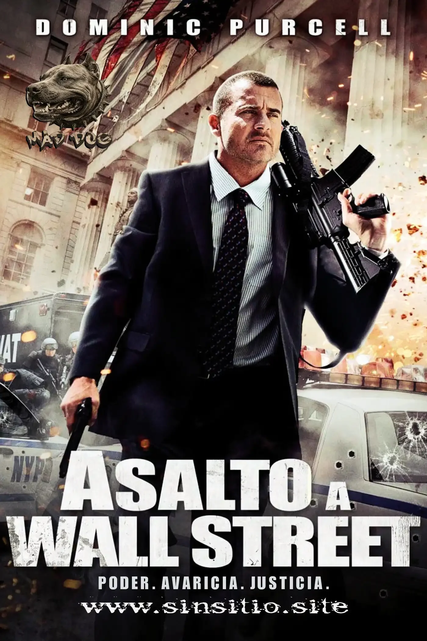 Asalto a Wall Street (2013).HEVC HD 1080p (Spanish-English+Subt)