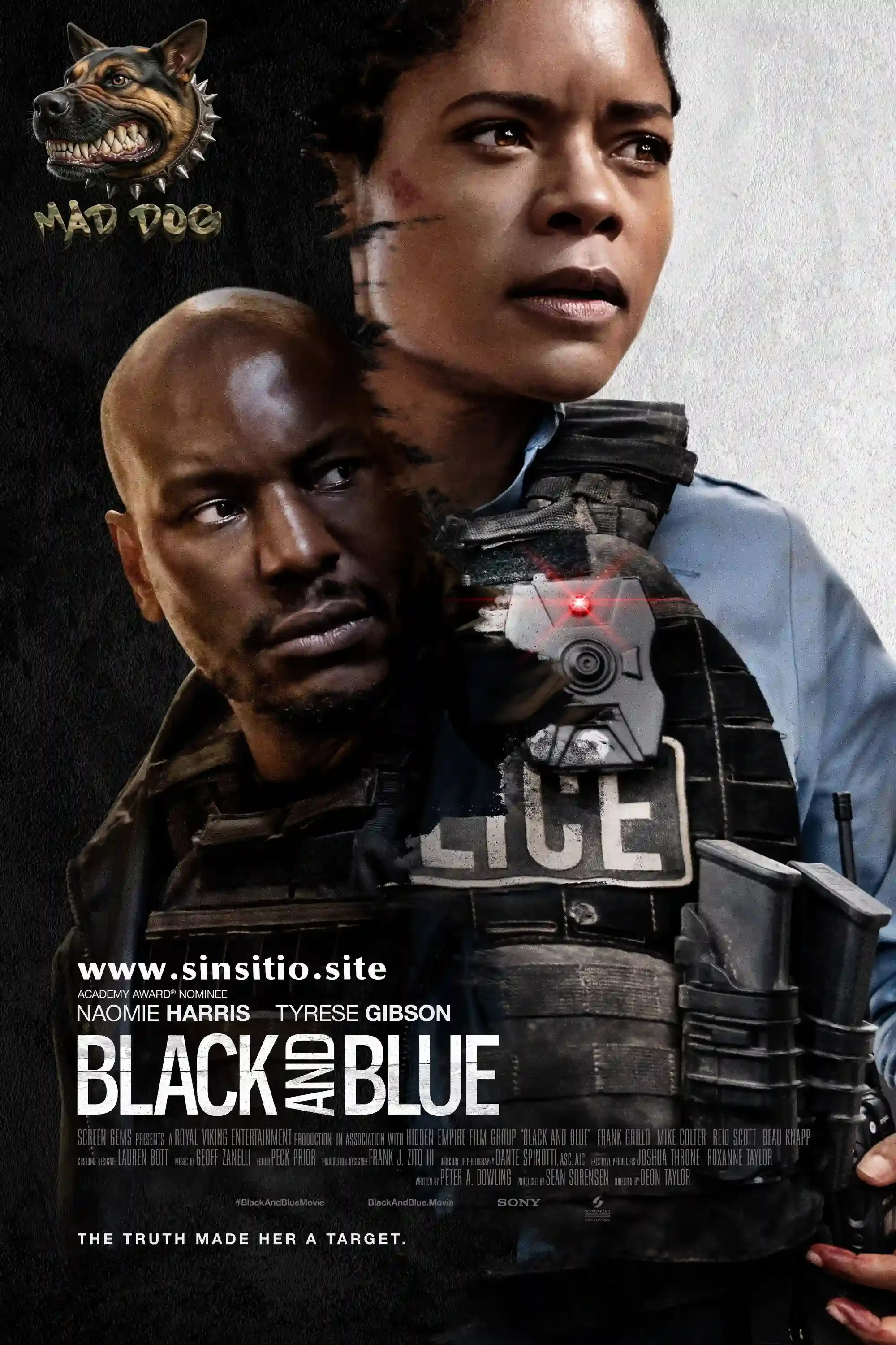 Black and blue (2019).HEVC BDrip 1080p (Spanish-English+Subt)