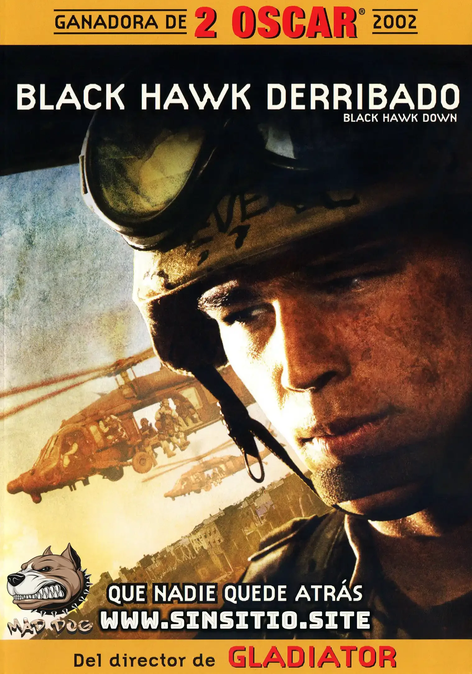 Black Hawk derribado (2001).(Ver.Extendida) HEVC BDrip 1080p (Spanish-English+Subt)