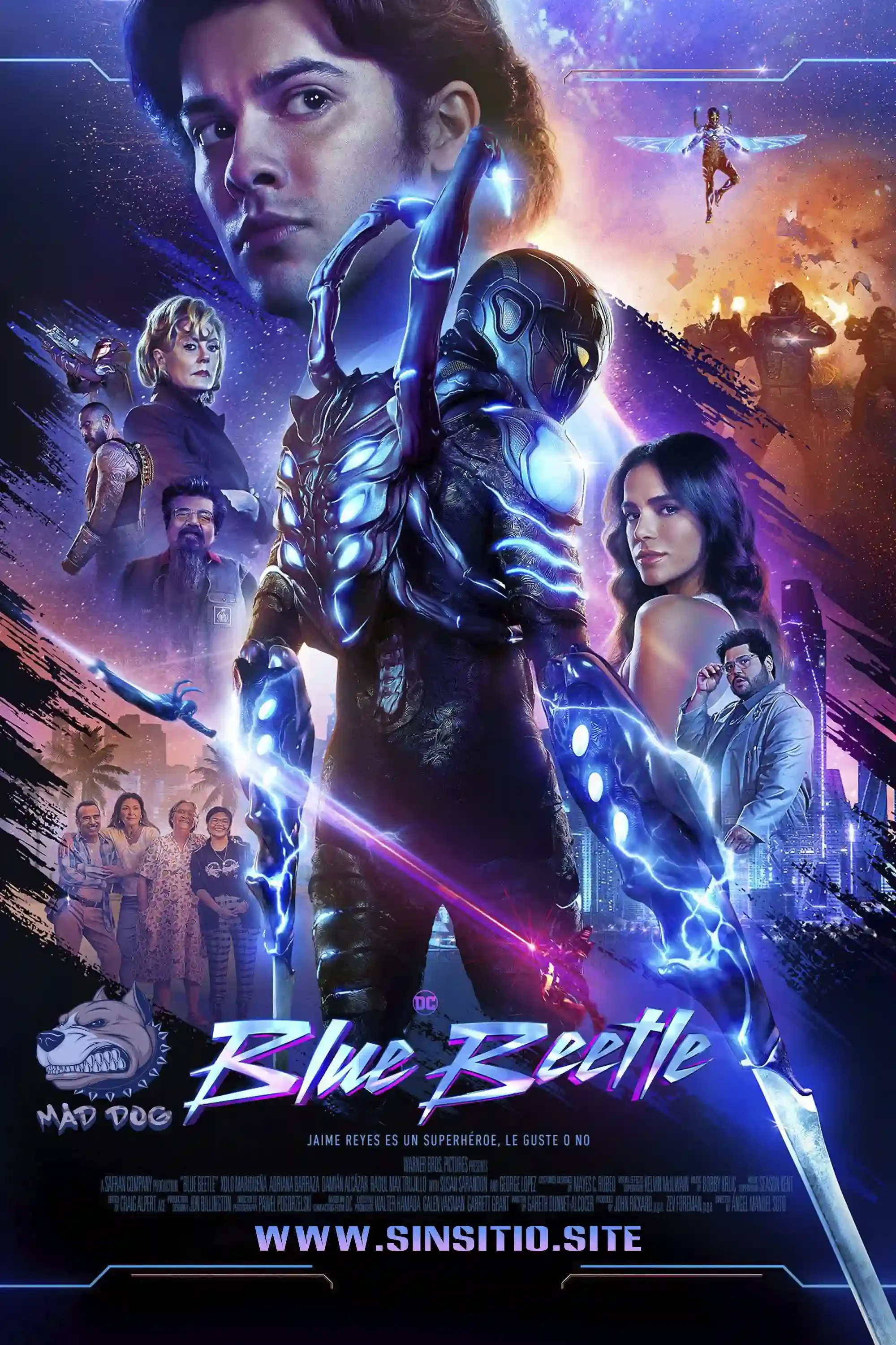 Blue Beetle (2023).WEB-DL HD 1080p (Spanish+Subt)
