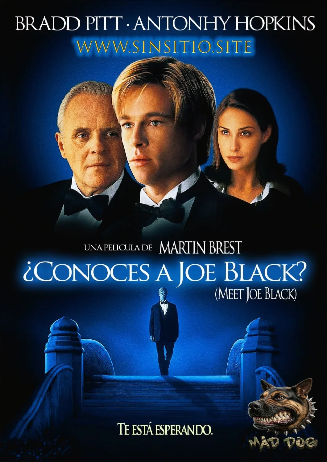 ¿Conoces a Joe Black? (1998).BDrip 1080p (Spanish-English+Subt)