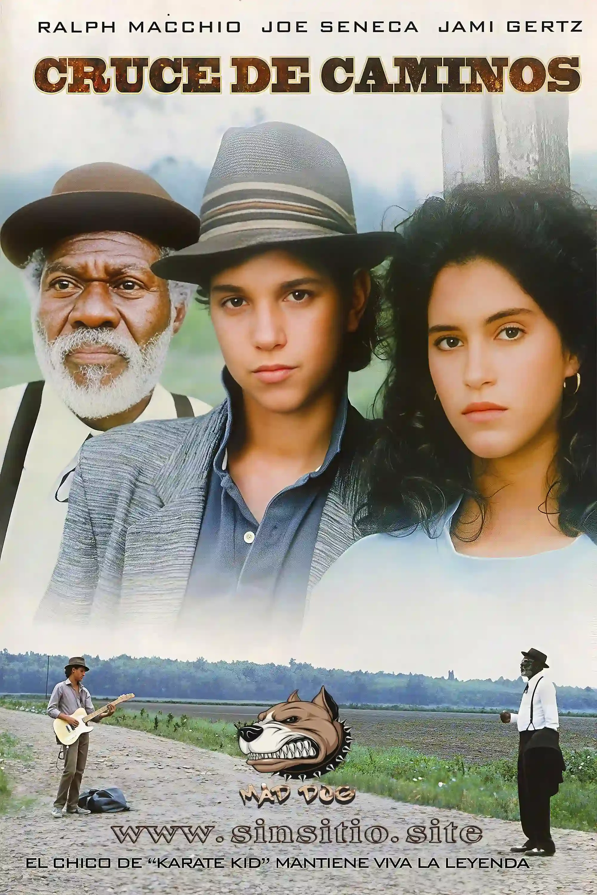 Cruce de caminos (1986).(Walter Hill) HEVC BDrip 1080p (Spanish-English+Subs)