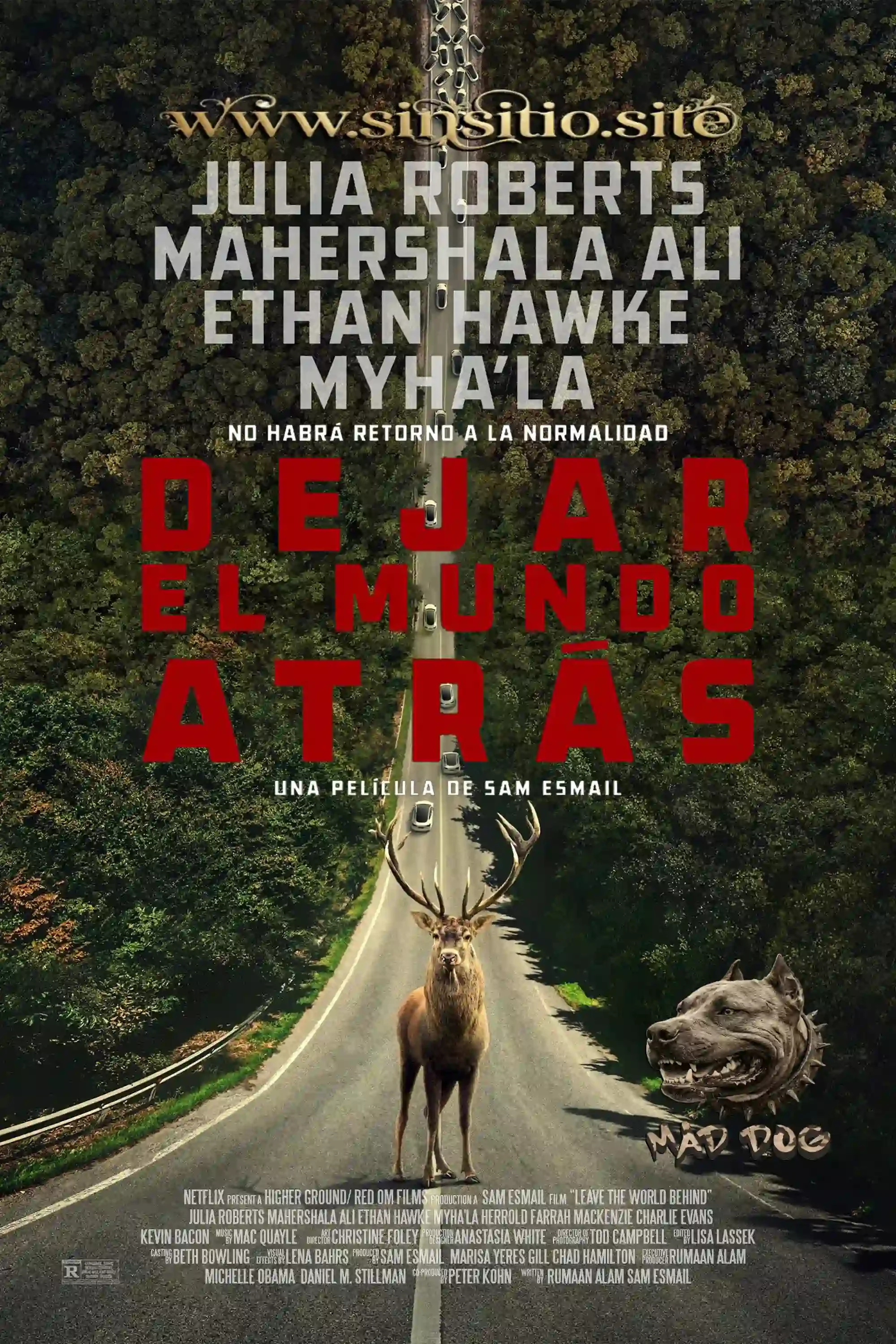 Dejar el mundo atrás (2023).HEVC BDrip 1080p (Spanish-English+Subt)