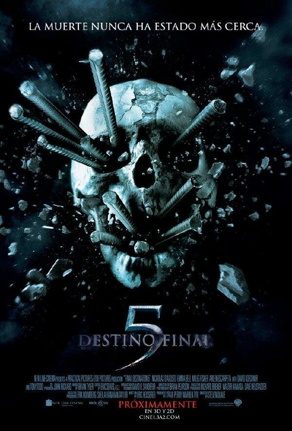 Destino final 5 (2011) XVID [CLYON]