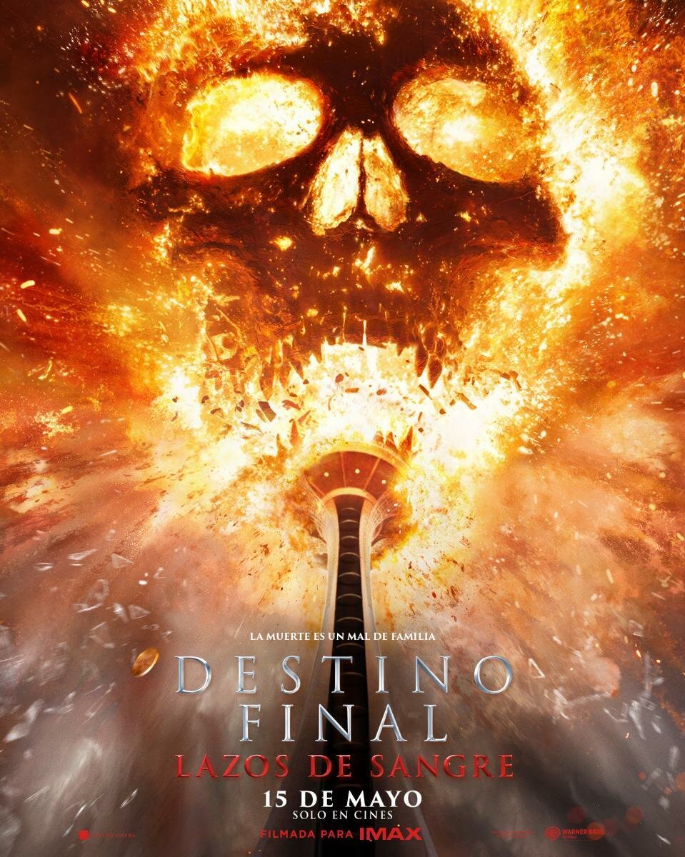 Destino final Lazos de sangre (2025) XVID BDRIP [CLYON]