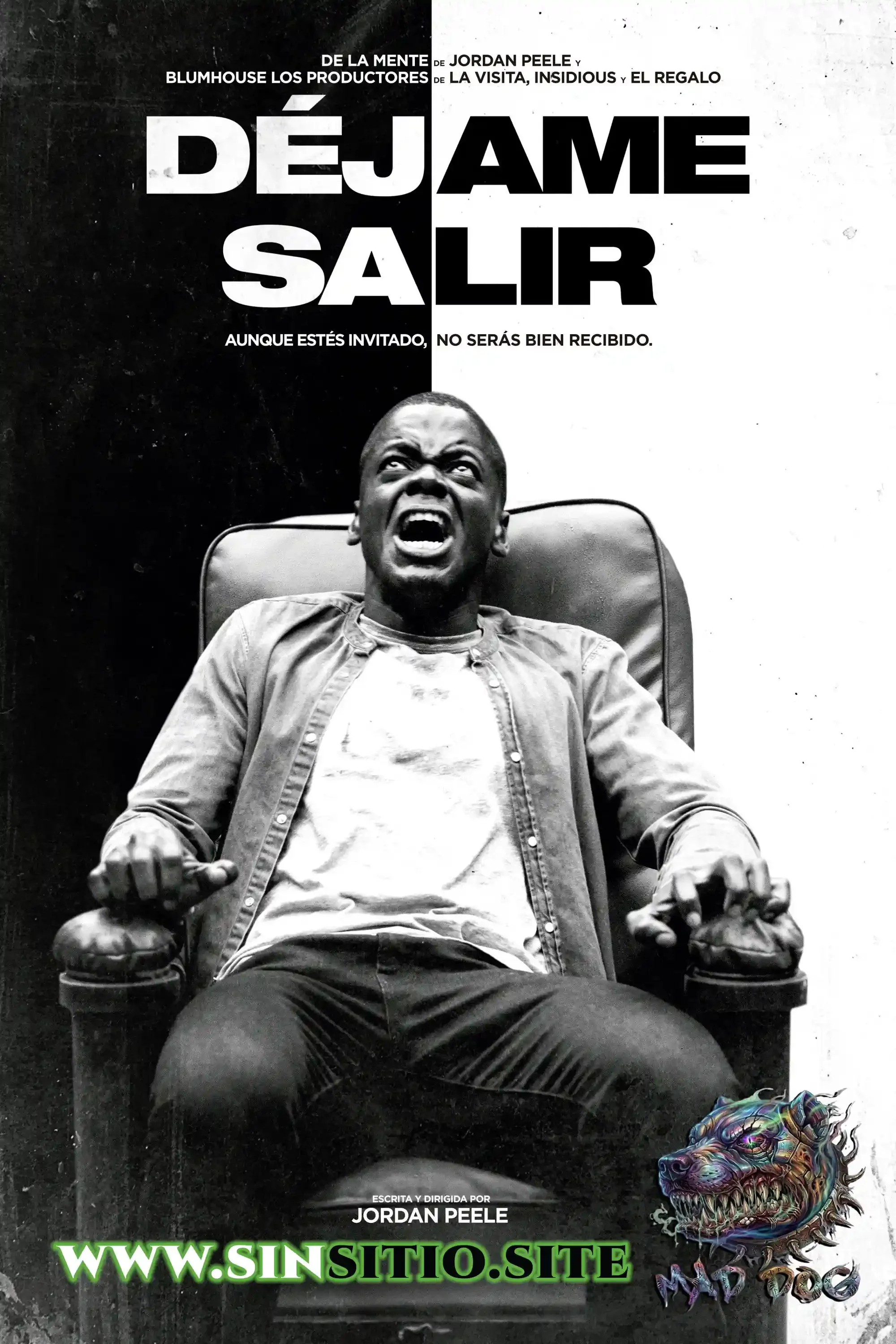 Déjame salir (2017).HEVC BDRip 1080p (Spanish-English+Subt)