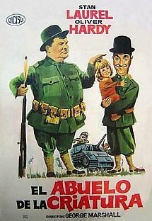 El abuelo de la criatura (1932) DVDrip