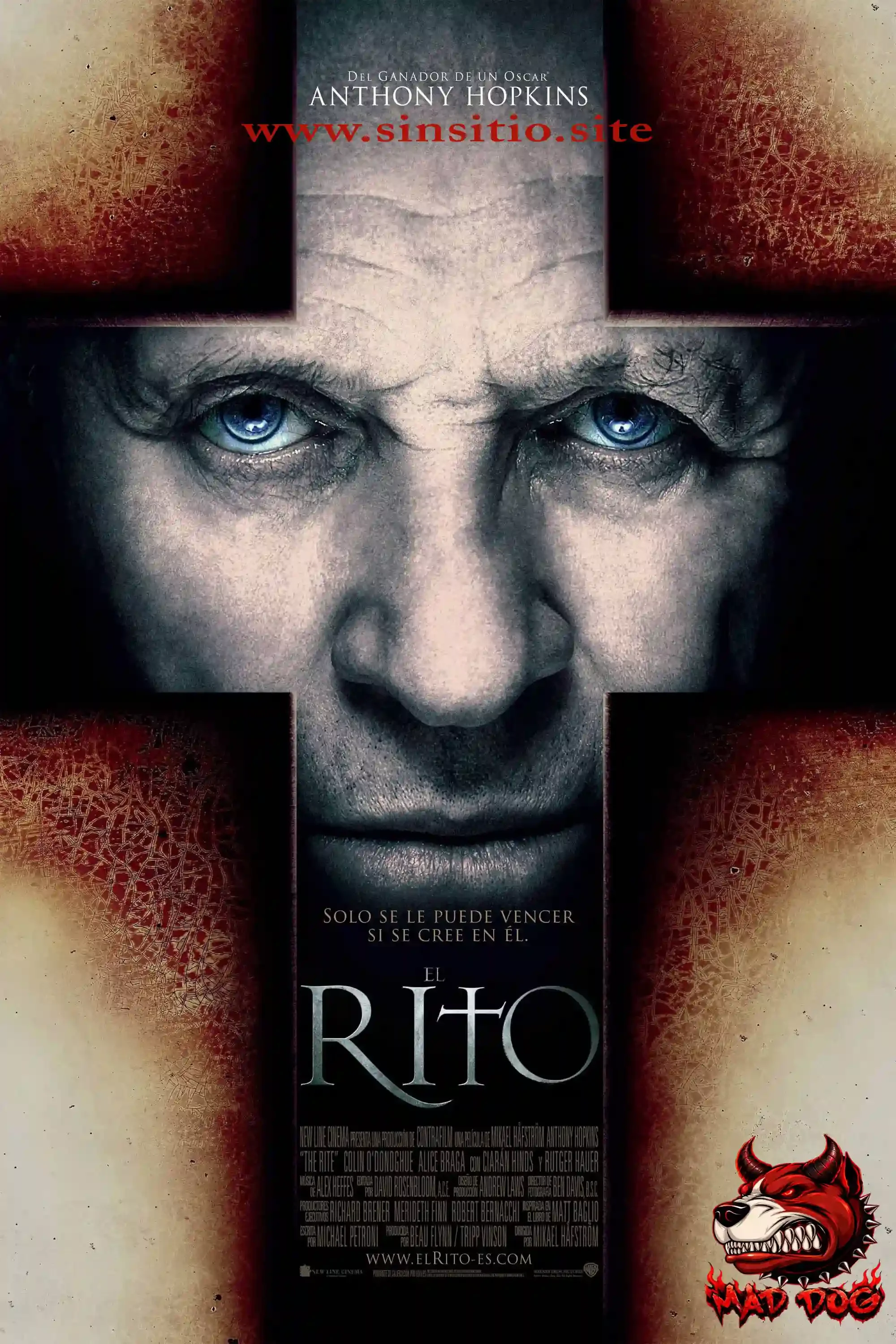 El rito (2011).BDrip 1080p (Spanish-English+Subs)