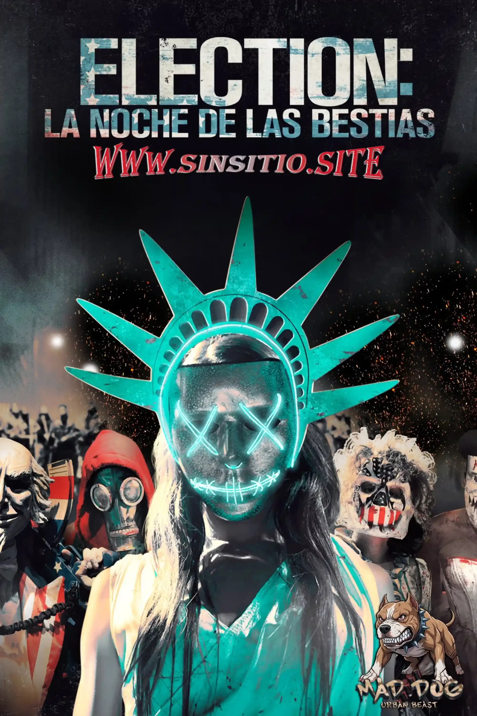 Election,La noche de las bestias (2016).MicroHD 1080p (Spanish-English+Subt)