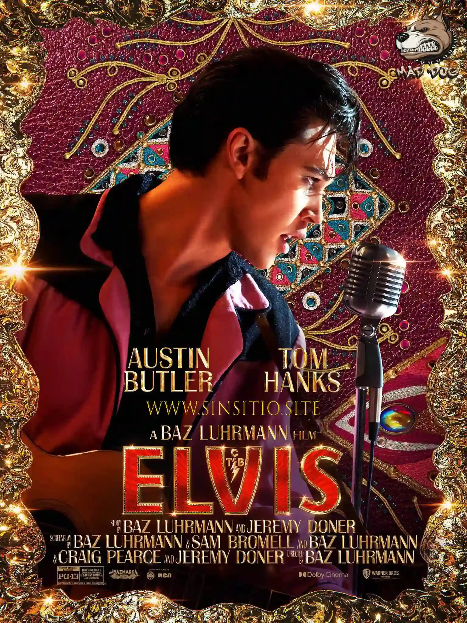 Elvis (2022).WEB-DL 1080p (Spanish-English+Subt)
