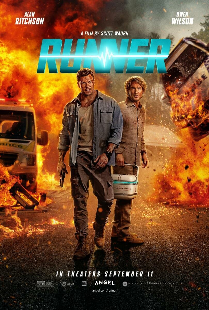 Entrega al límite - Runner (2026) WEB-DL 1080p LATINO [CLYON]