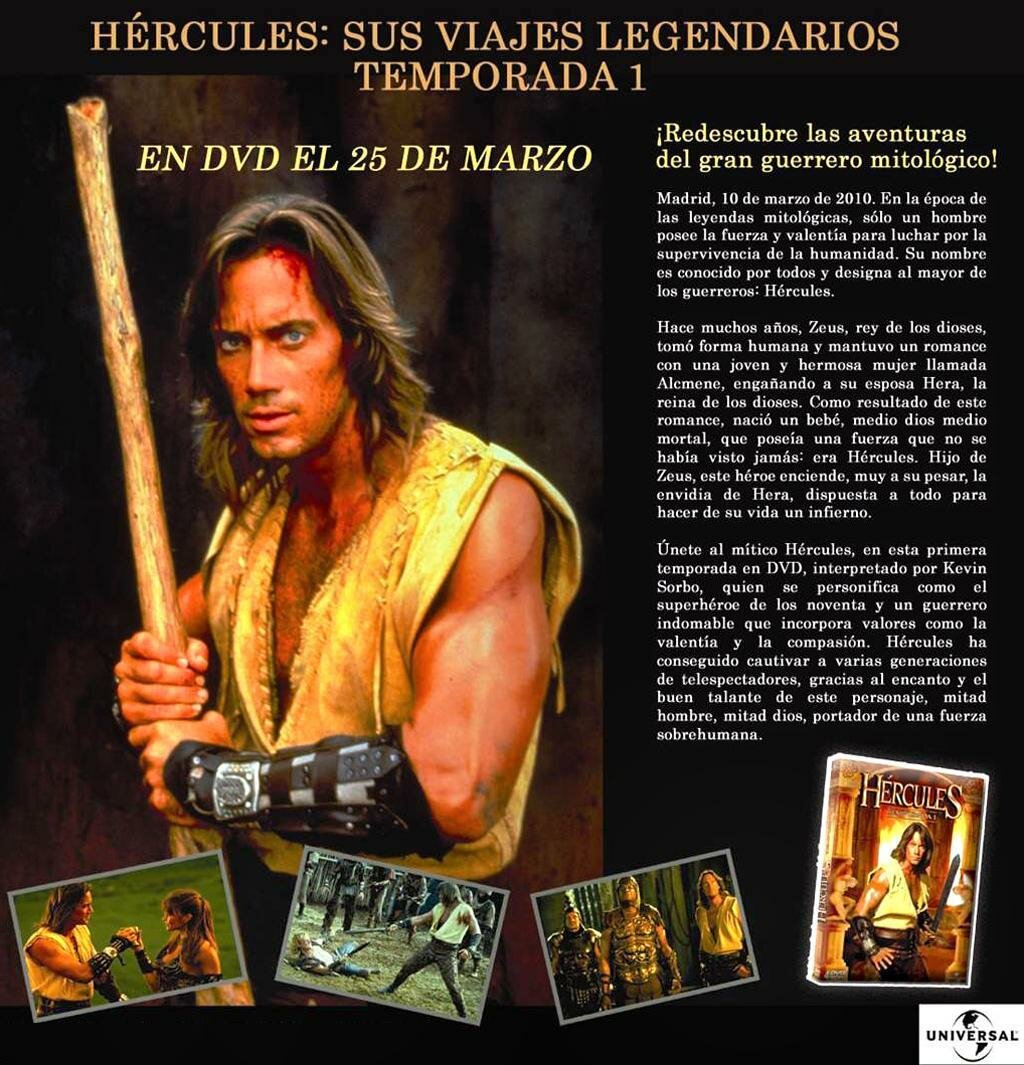 Hércules - Sus viajes legendarios T1 1080p DUAL [CLYON]