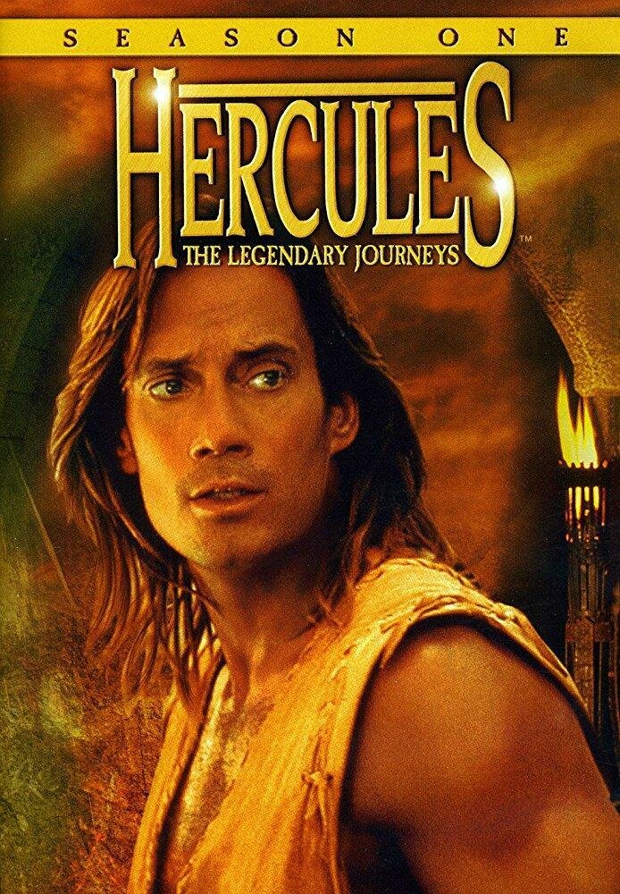 Hércules - Sus viajes legendarios T1 1080p DUAL [CLYON]