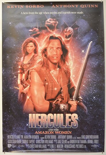 Hercules y las amazonas (1994) XVID Dual [CLYON]