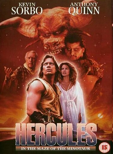 Hércules y el laberinto del Minotauro (1994) XVID Dual [CLYON]