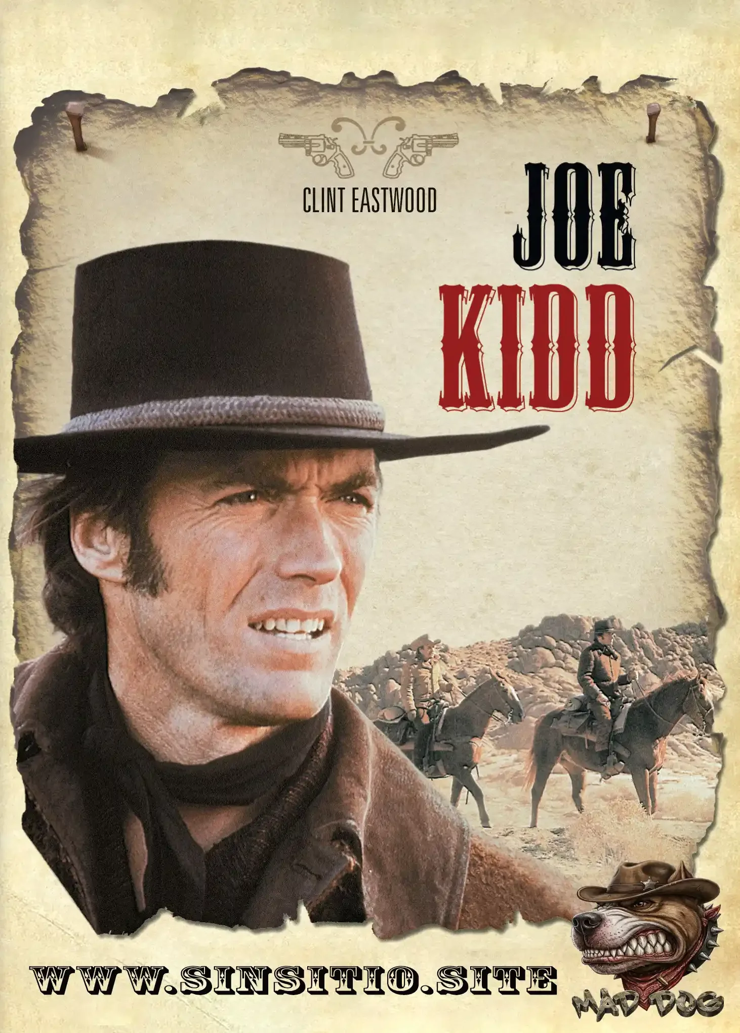 Joe Kidd (1972).BDRip 1080p (Spanish+Subt)