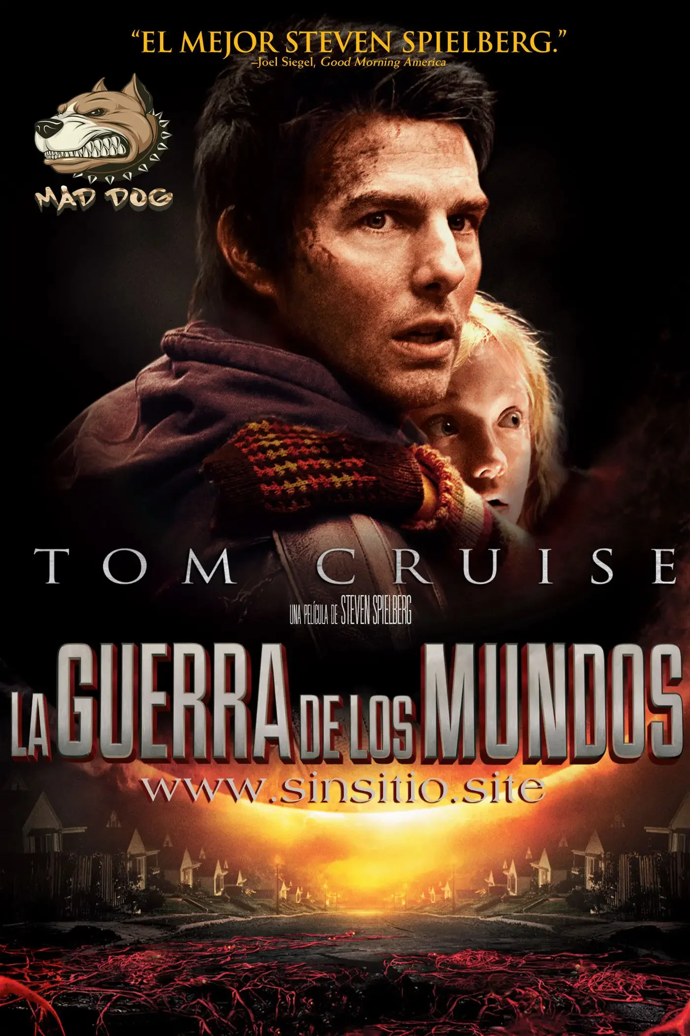 La guerra de los mundos (2005).HEVC BDrip 1080p (Spanish-English+Subs)