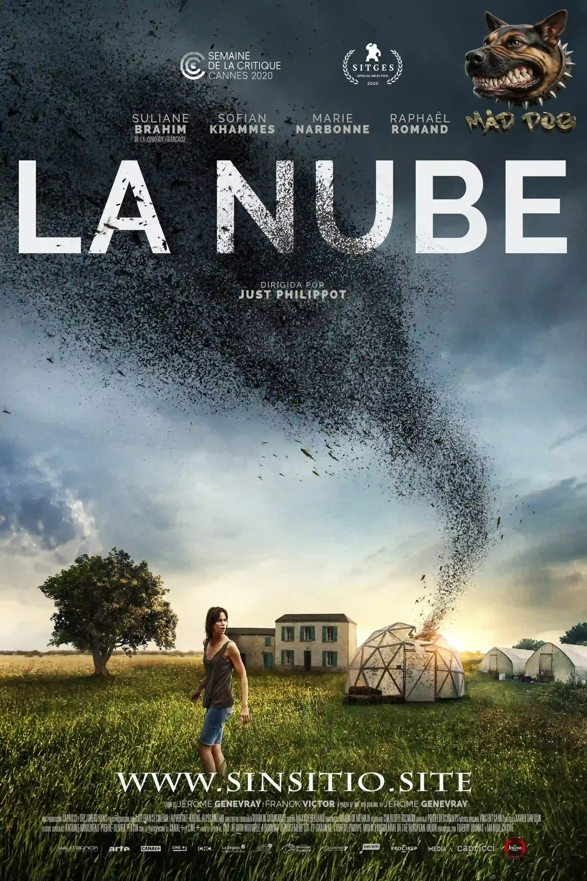 La nube (2020).Web-dl HD 1080p (Spanish-French+Subt)