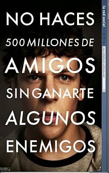 La red social (2010) BDrip XviD Castellano