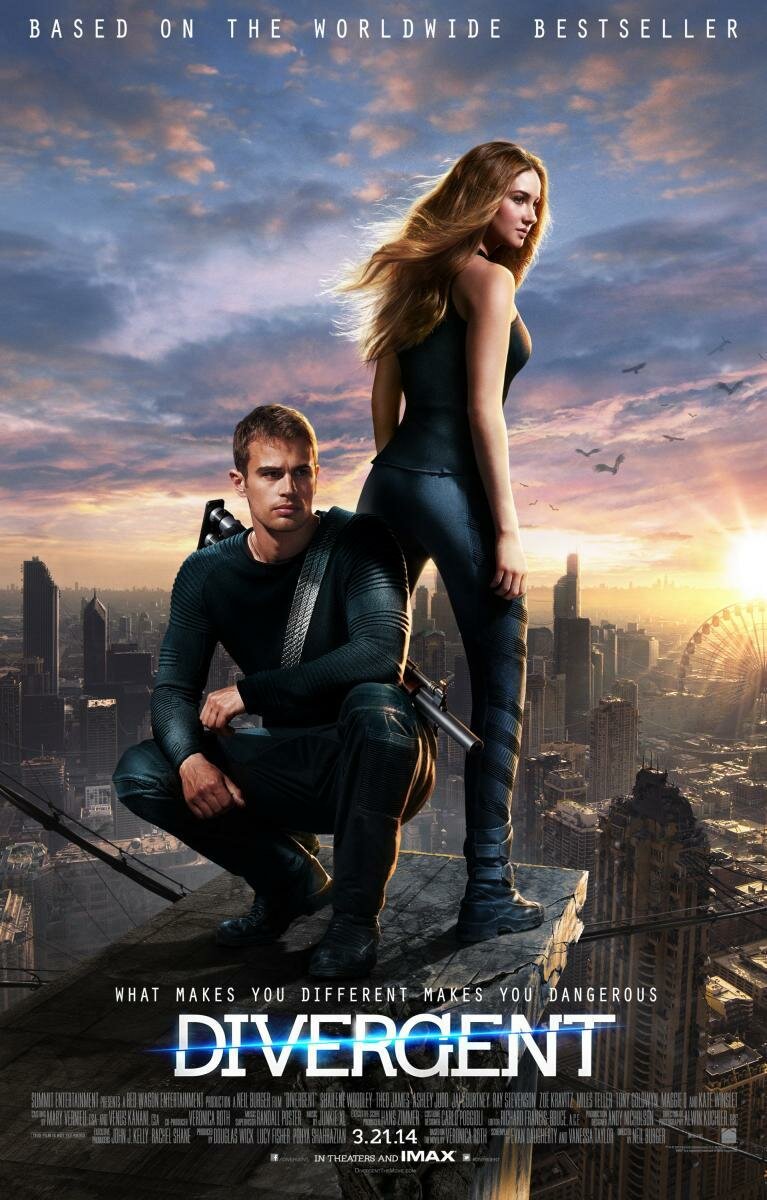 La Serie Divergente (2014) [CLYON]