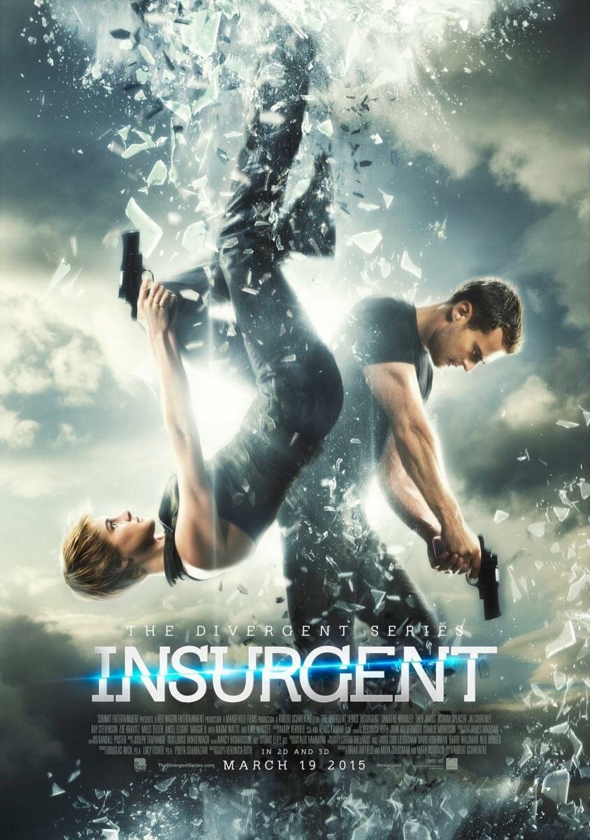 La Serie Divergente Insurgente (2015) [CLYON]