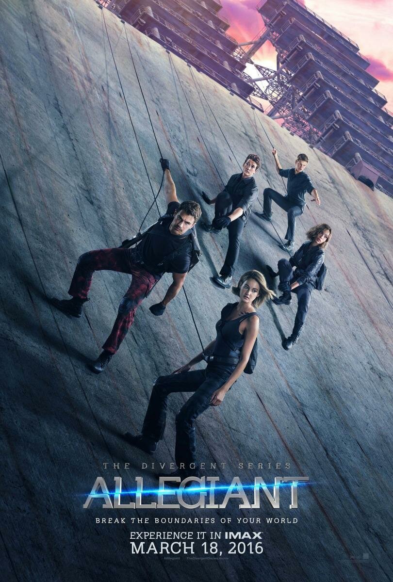 La Serie Divergente Leal (2016) [CLYON]