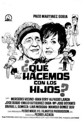 ¿Qué Hacemos Con Los Hijos¿ Con Paco Martinez Soria, Mª José Goyanes, Lina Morgan Y Alfredo Landa.avi