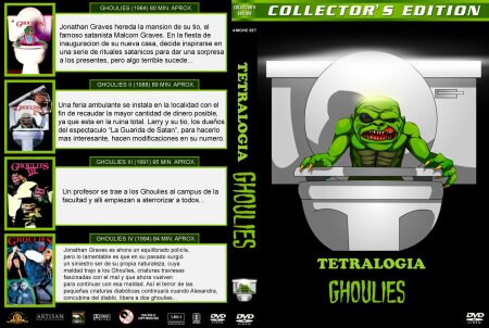 Tetralogía  De Los Ghoulies