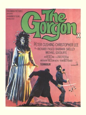 La leyenda de Vandorf (The Gorgon)(1964)Terence Fisher
