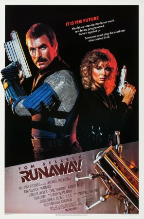 Runaway, Brigada Especial (1984) HEVC 1080p Castellano MP3 2.0