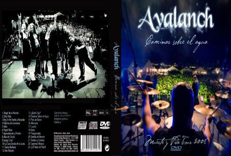 Avalanch   Caminar sobre el agua DVD completo.avi