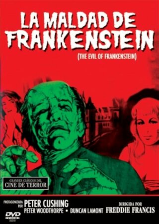 la maldad de frankenstein 1964 (V.O+ sub español) y latino