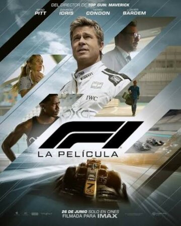 F1 La Pelicula (2025) HEVC 1080p castellano EAC3 5.1