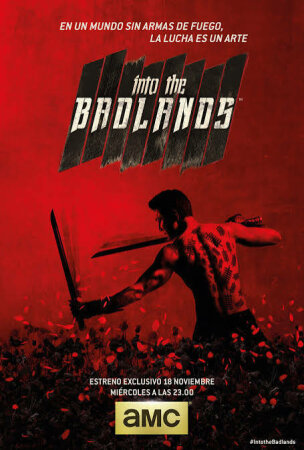 Into The Badlands T-1Into The Badlands T-2Into the Badlands  T-3