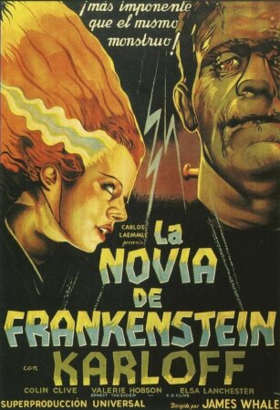 La novia de Frankenstein (1935)  B/N HD