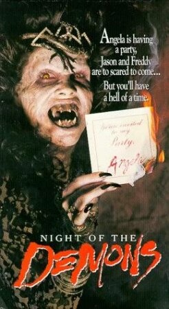 Triologia De La Noche De Los Demonios