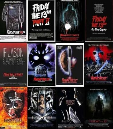 Saga de Halloween (1978-2022) HDrip avi