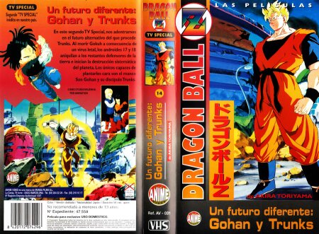 19 - Dragon Ball - Gohan y Trunks un futuro diferente [EsKoLaRiS].mp4