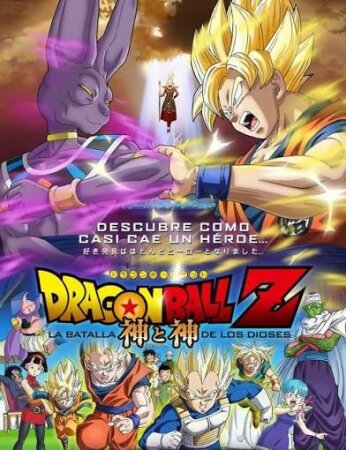 Dragon Ball Z La Batalla De Los Dioses [BluRay Rip][Ac3 5.1 Español Castellano][2014].avi