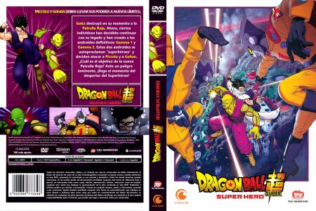 Dragon Ball Super Super Hero Castellano japonés catalán+subs H264-aac Web dl Hd 1080p.mkv