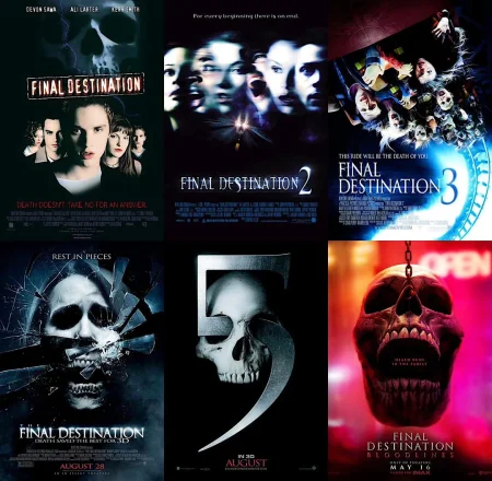 Saga Destino final (2000-2025)