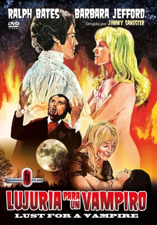 Lujuria para un vampiro  (1972) Jimmy Sangster