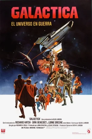 Galáctica, el universo en guerra (1978) Richard A. Colla