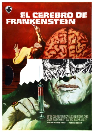 El Cerebro de Frankenstein (1969) Terence Fisher