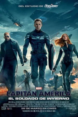 Capitán América El Soldado de Invierno (2014) Anthony Russo, Joe Russo
