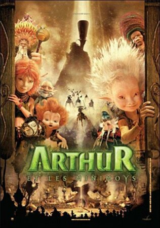 Arthur y los Minimoys (2006) BDRIP 1080p H264 Castellano Inglés AC3 5.1 Subt